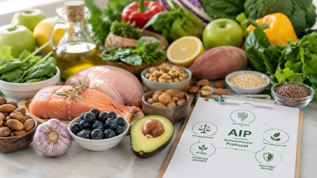 The Autoimmune Protocol (AIP)_ How Clinical Nutrition Helps Calm Autoimmune Inflammation Through Food