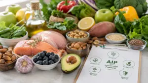 The AIP Diet: Extinguishing Autoimmune Inflammation Through Food؟