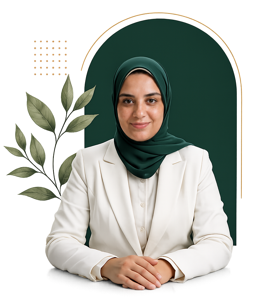  د. دعاء أحمد صبري دكتورة تغذية علاجية معتمدة