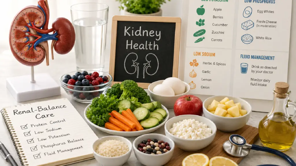 medical-nutrition-therapy-for-kidney-failure-and-chronic-kidney-disease-a-practical-guide-to-protecting-kidney-function-and-managing-nutrient-intake-wisely