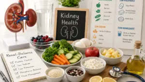 Medical Nutrition Therapy for Kidney Failure and Renal Impairment: A Guide to Protecting Kidney Function and Smart Nutrient Management.