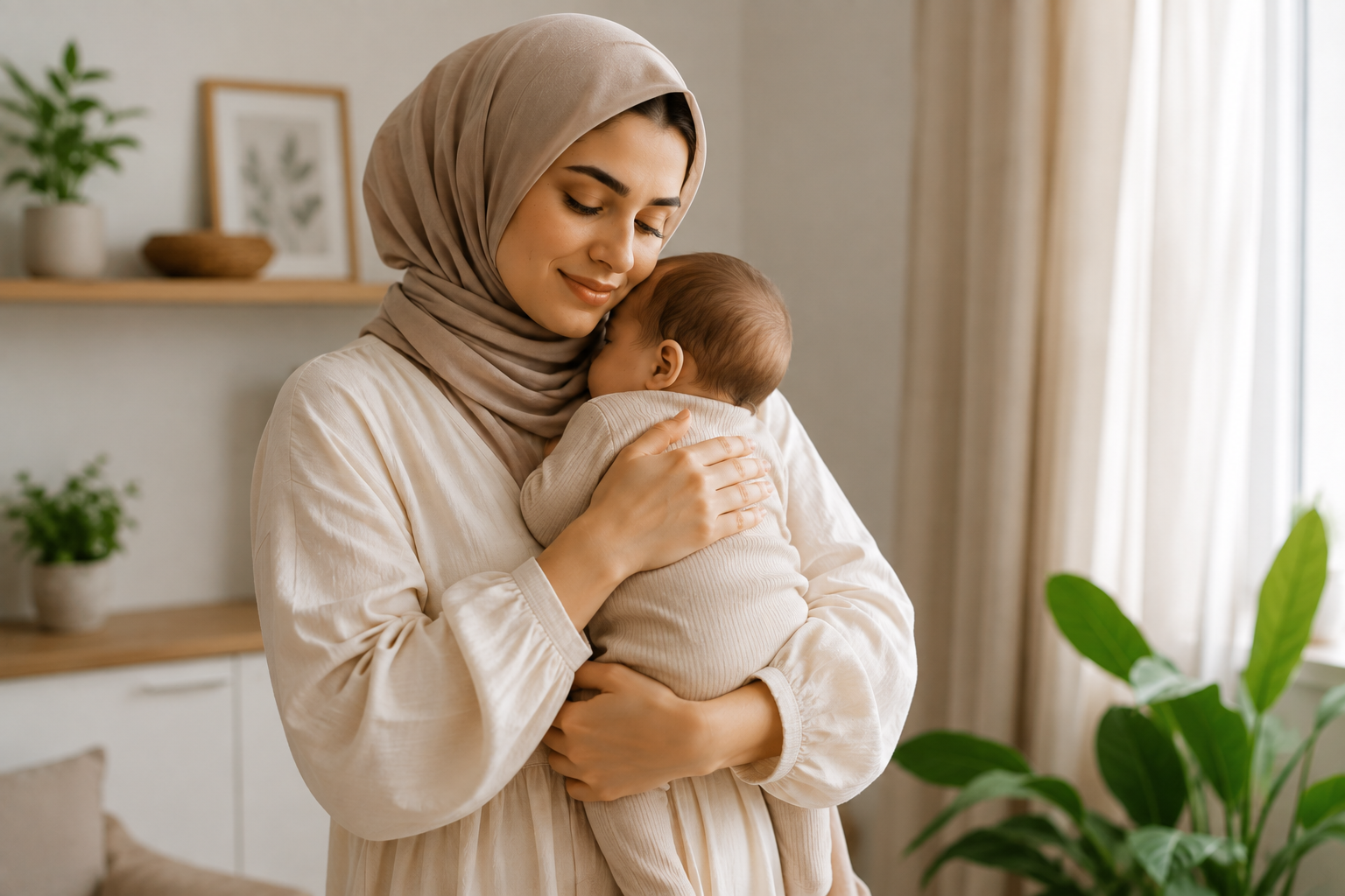 العناية بعد الولادة والرضاعة