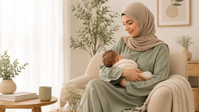 التخسيس بعد الولادة والرضاعة الطبيعية: دليلك لاستعادة الوزن وتخسيس البطن بذكاء وبدون حرمان