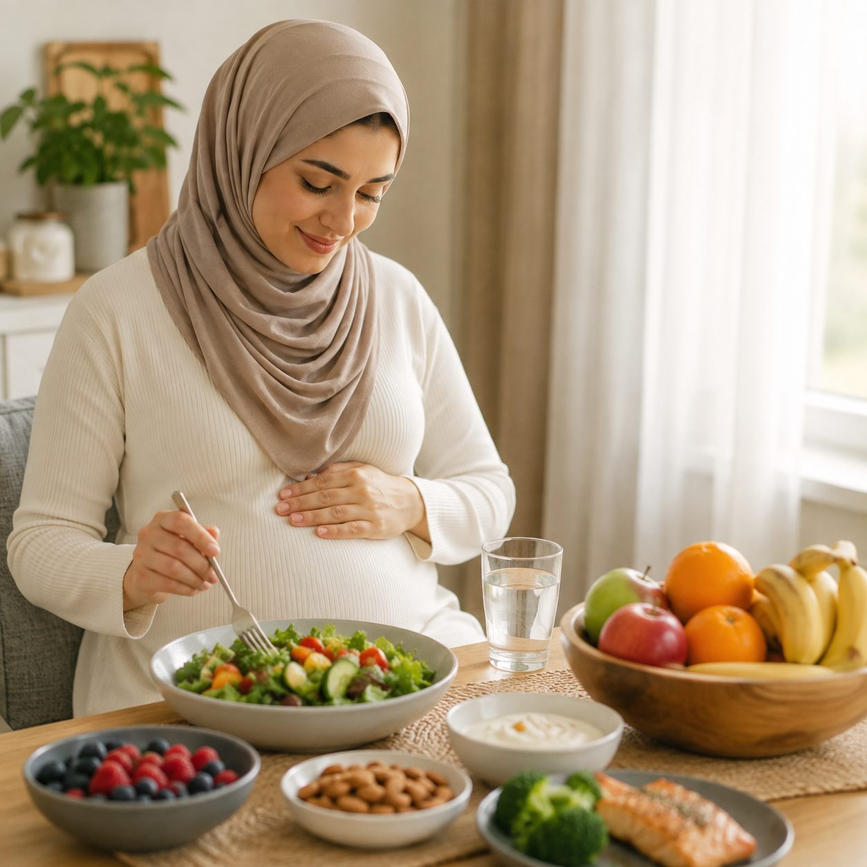 ماذا يعمل عليه برنامج تغذية الحمل
