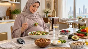 سكري الحمل: كيف تتحكمين في السكر بدون حرمان طوال 9 أشهر؟